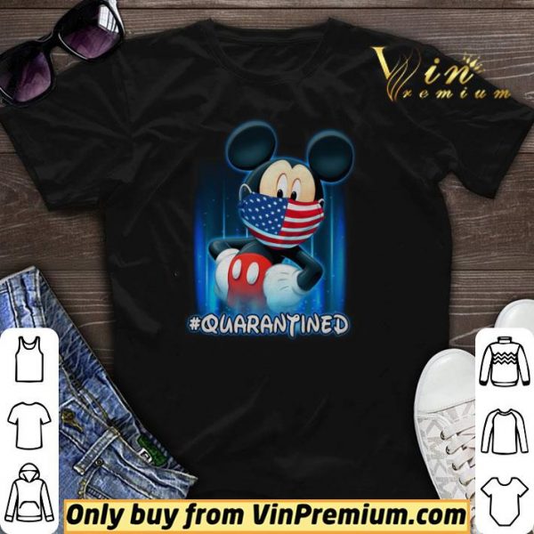 Mickey Mouse Face Mask Quarantined shirt sweater