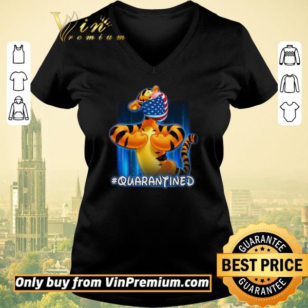 Official Tigger Face Mask American Quarantined shirt sweater