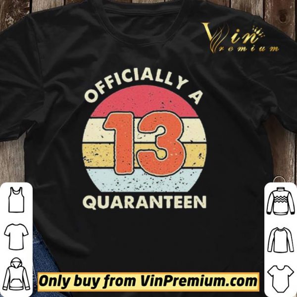 21st Birthday 2020 Quarantined Funny Vintage Gift 2020 shirt sweater