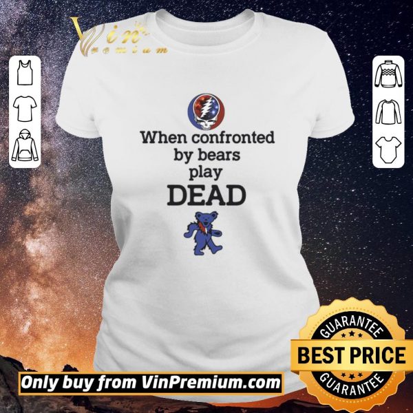 Awesome Dead & Company Announces Fall Tour When Confronted By Bear Play Dead shirt sweater