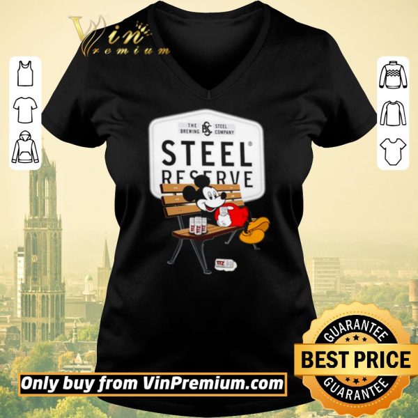 Hot Mickey Mouse drink Steel Reserve shirt sweater