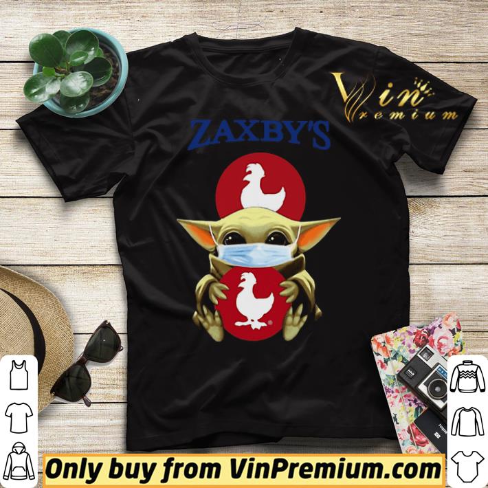 8e83180e baby yoda mask hug zaxby s shirt sweater 4 - Baby Yoda Mask Hug Zaxby’s shirt sweater
