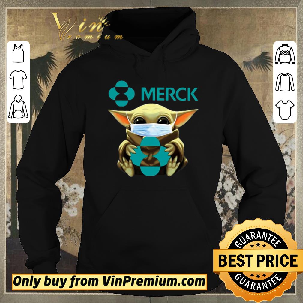 8e9deb6e awesome baby yoda face mask hug merck shirt sweater 4 - Awesome Baby Yoda Face Mask Hug Merck shirt sweater