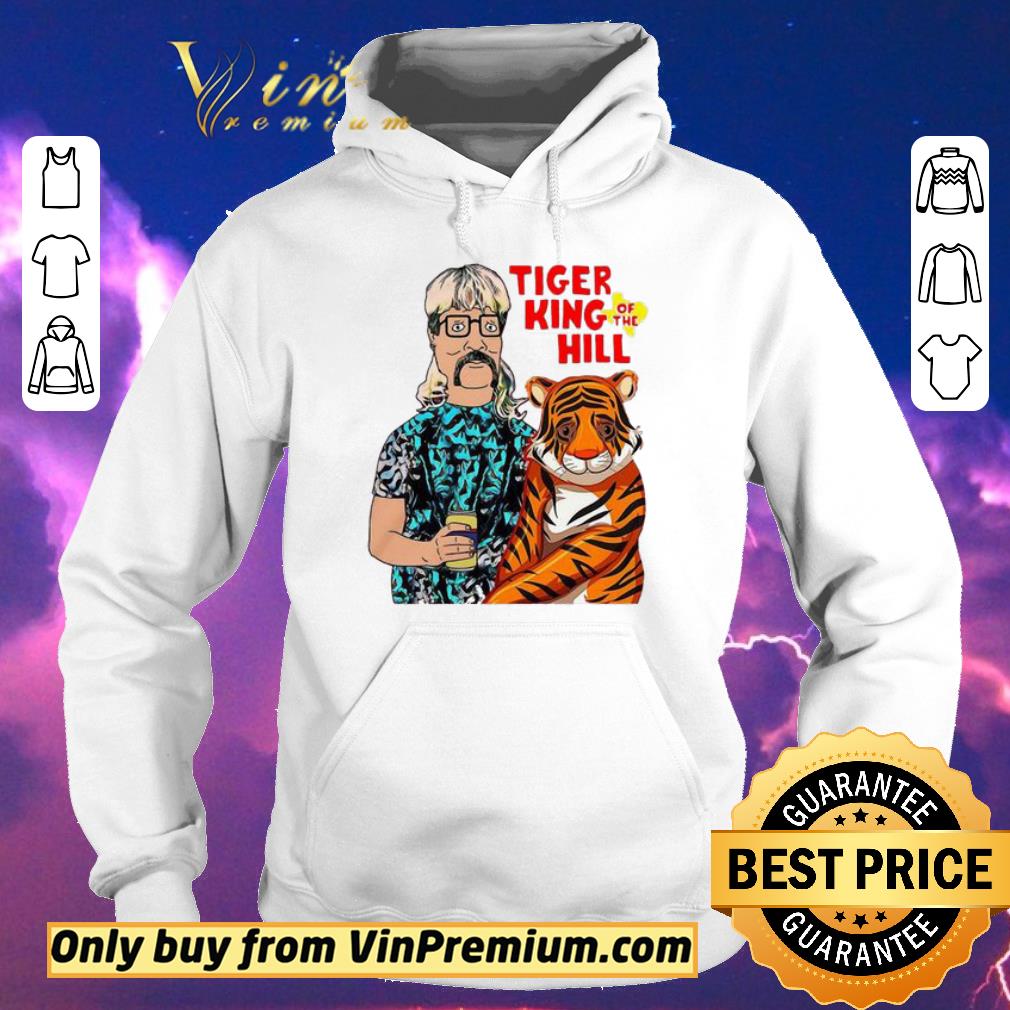 8fbc8b34 awesome hank hill tiger king of the hill texas shirt sweater 4 - Awesome Hank Hill Tiger King of the HIll Texas shirt sweater