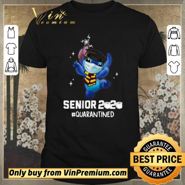 Funny Stitch Seniors 2020 Quarantined shirt sweater