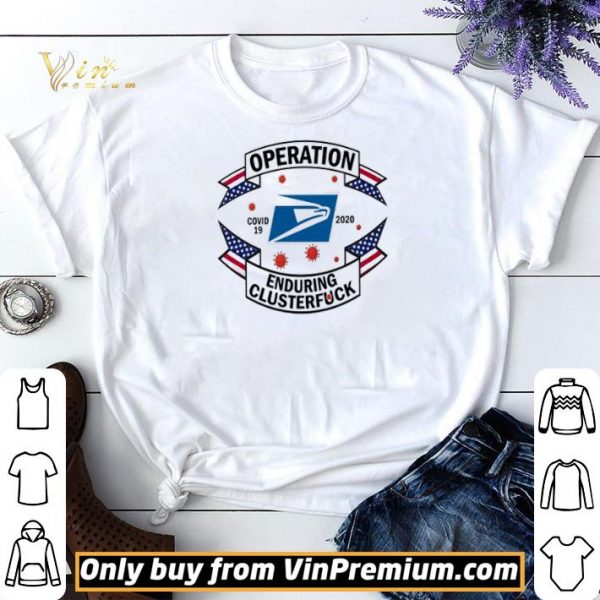 USPS operation enduring clusterfuck shirt sweater