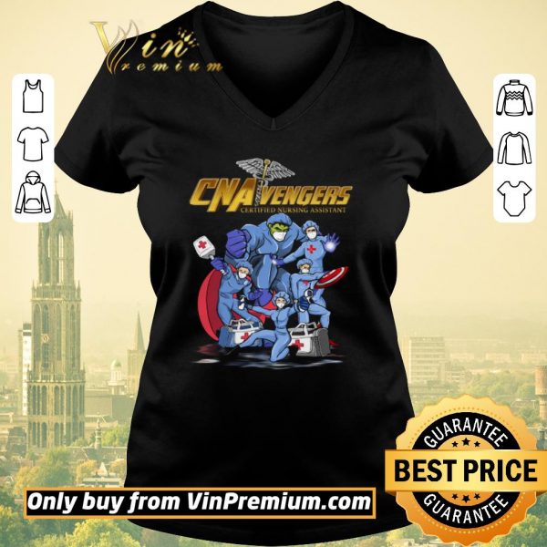 Nice Certified Nursing Assistant Avengers shirt sweater