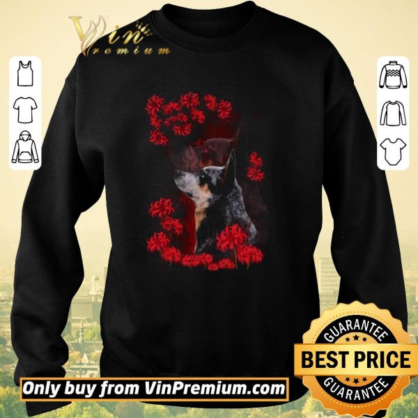 Funny Flower Shore Dog shirt sweater