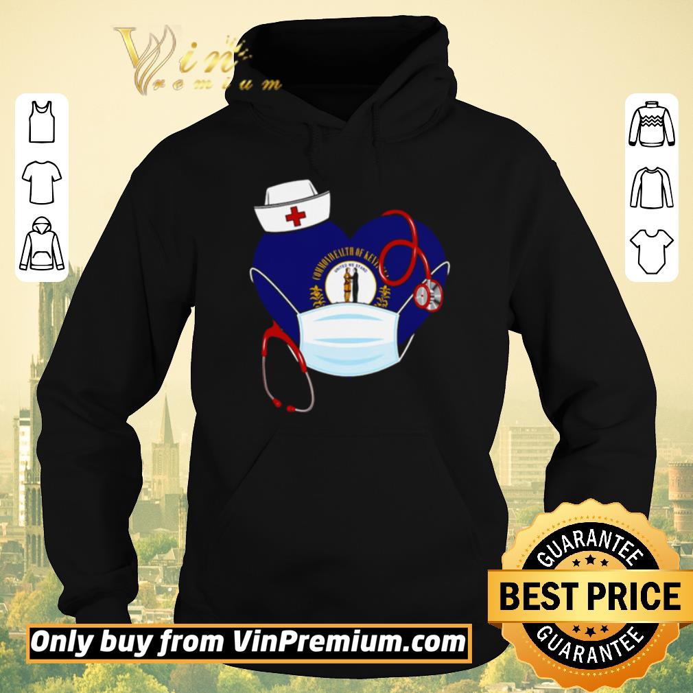 9305700f premium love nurse heart kentucky heart shirt sweater 4 - Premium Love Nurse heart Kentucky heart shirt sweater