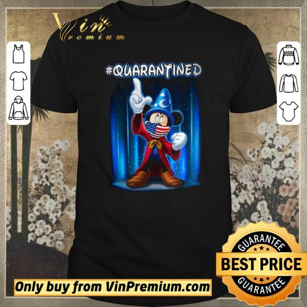 Original Mickey mouse quarantined coronavirus shirt sweater