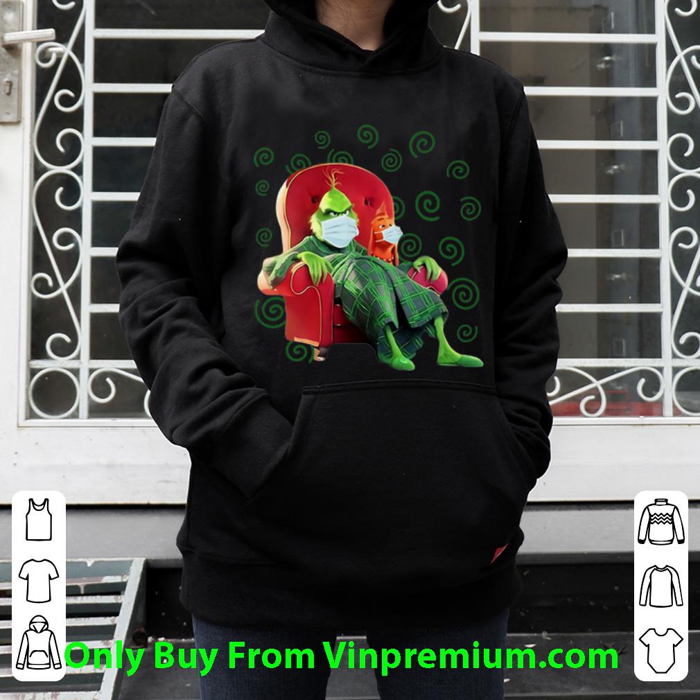 952b6f30 top grinch and max face mask stay at home shirt 4 - Top Grinch And Max Face Mask Stay At Home shirt