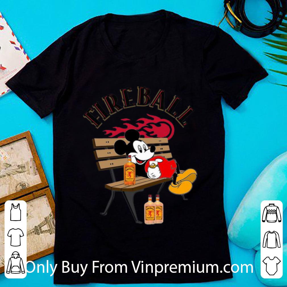 Official Mickey Mouse Drink Fireball shirt