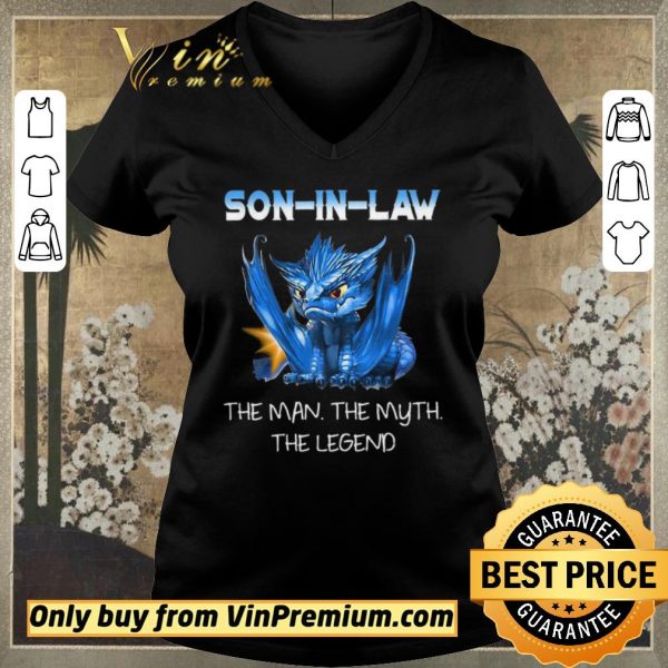 Hot Dragon Son In Law The Man The Myth The Legend shirt sweater