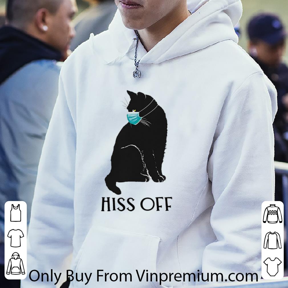 95cc89ea nice black cat covid mask hiss off shirt 4 - Nice Black Cat Covid Mask Hiss Off shirt