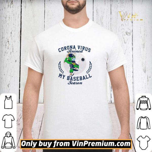 Houston Astros Corona Virus Ruined My Baseball Season shirt sweater
