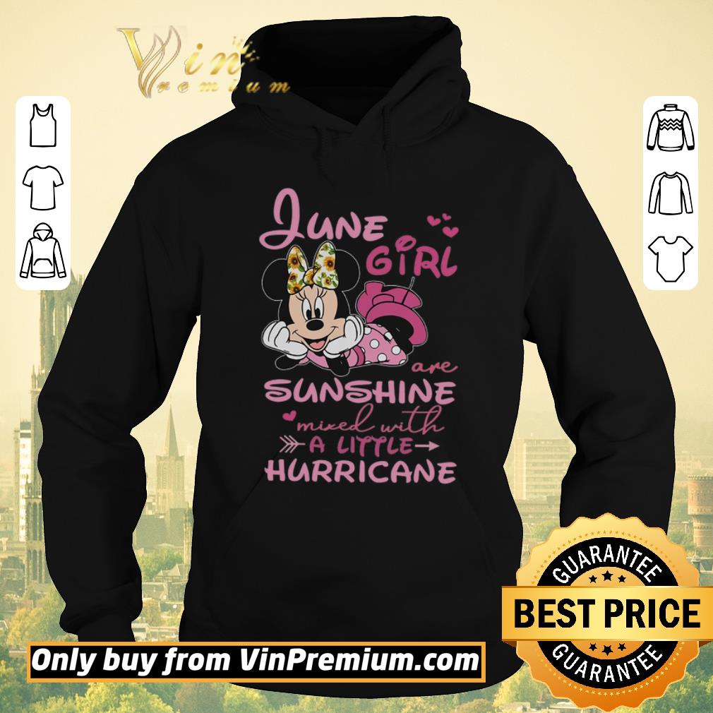 96900404 awesome mickey mouse june girl are sunshine mixed with a little hurricane shirt sweater 4 - Awesome Mickey Mouse June Girl Are Sunshine Mixed With A Little Hurricane shirt sweater