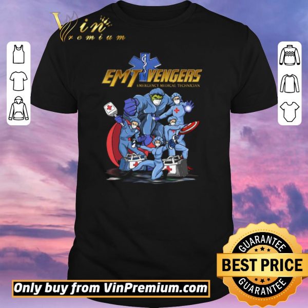 Hot EMT Vengers Emergency Medical Technician shirt sweater