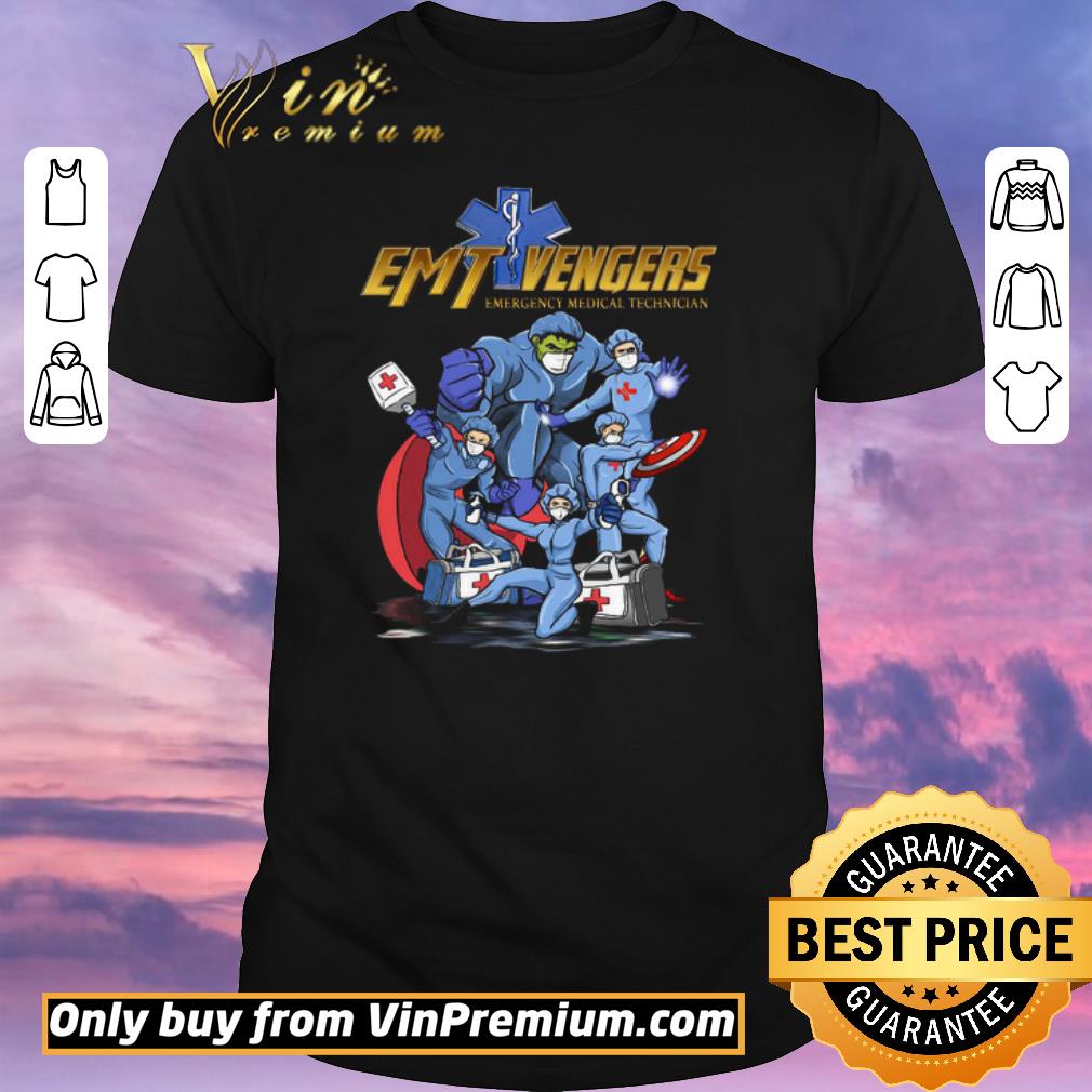 Hot EMT Vengers Emergency Medical Technician shirt sweater
