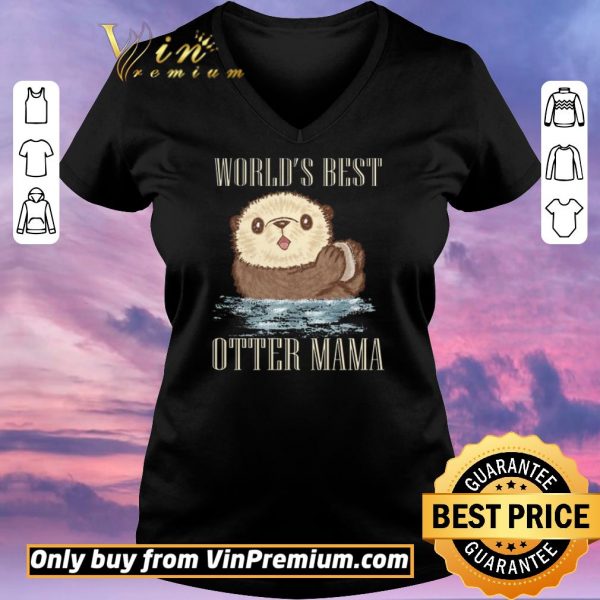 Original Sea Otter World's Best Otter Mama shirt sweater