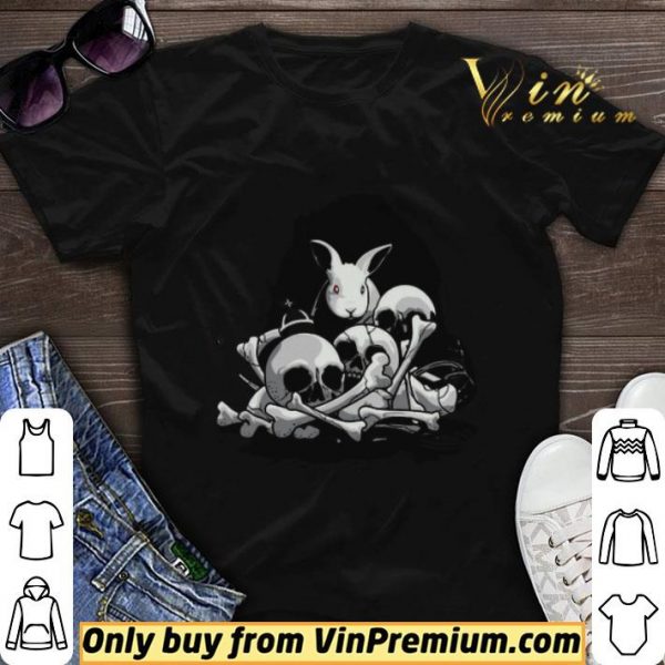 Rabbit & Skull shirt sweater