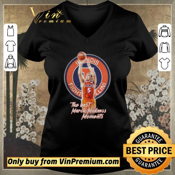 Awesome Illinois Fighting Illini the best March Madness Moments shirt sweater