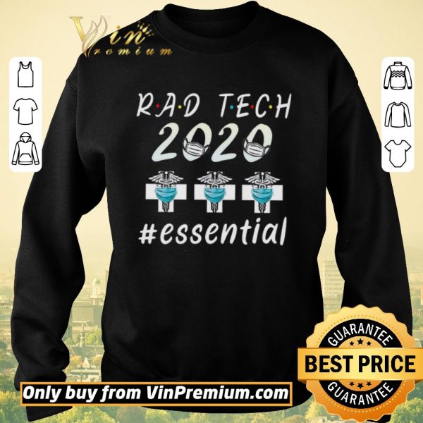 Pretty Rad Tech 2020 Certified Nursing Assistant Essential shirt sweater