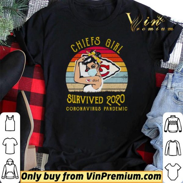 Kansas City Chiefs Girl survived 2020 coronavirus pandemic shirt sweater