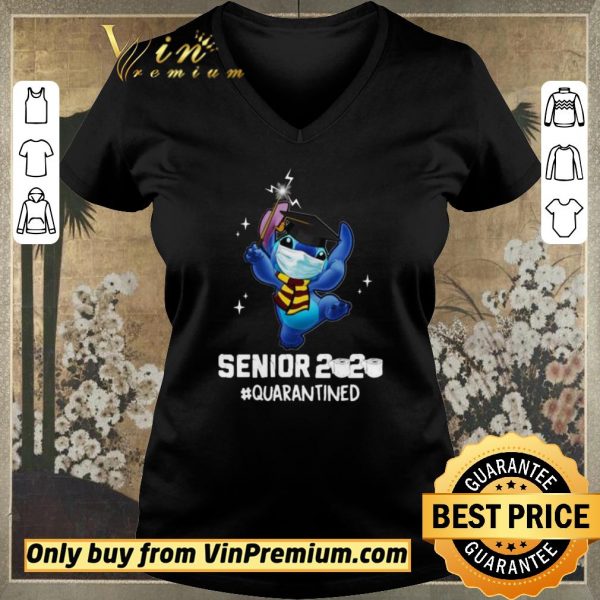 Funny Stitch Seniors 2020 Quarantined shirt sweater