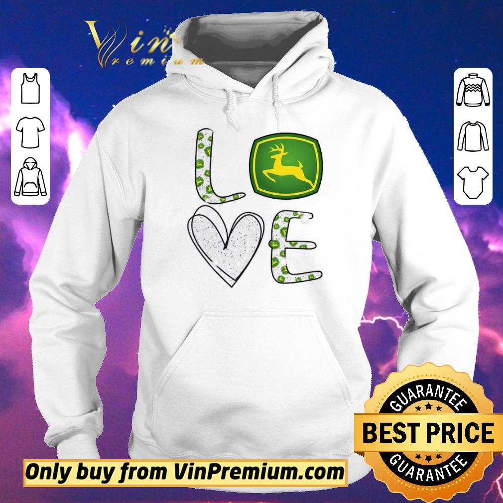 9abfe2cc top love john deere logo shirt sweater 4 - Top Love John Deere Logo shirt sweater