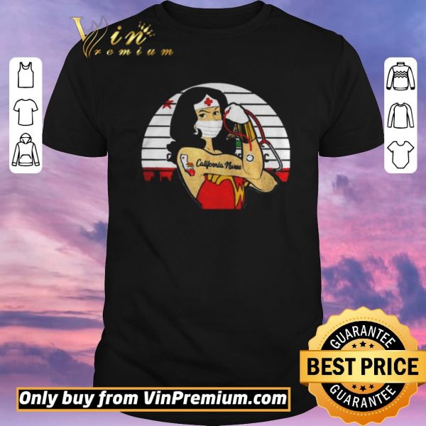 Hot Strong Wonder Woman Tattoo Nurse shirt sweater