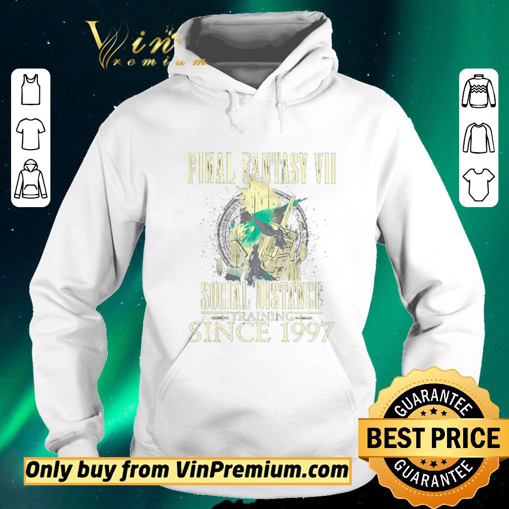Funny Final Fantasy VII social distance training since 1997 shirt sweater 9b7adcef funny final fantasy vii social distance training since 1997 shirt sweater 4 - Funny Final Fantasy VII social distance training since 1997 shirt sweater