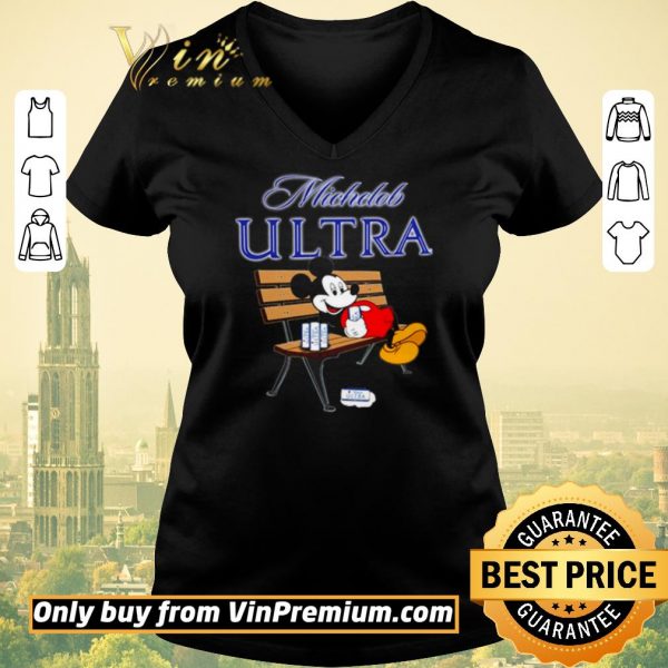 Pretty Mickey Mouse drink Michelob Ultra shirt sweater