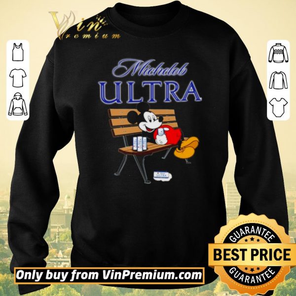 Pretty Mickey Mouse drink Michelob Ultra shirt sweater