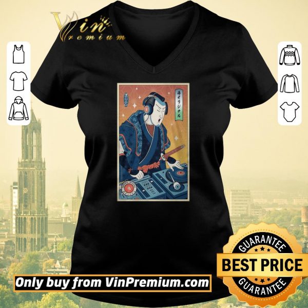 Pretty Samurai Dj Original shirt sweater