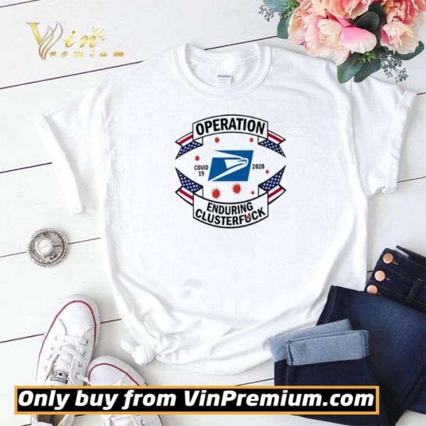 USPS operation enduring clusterfuck shirt sweater