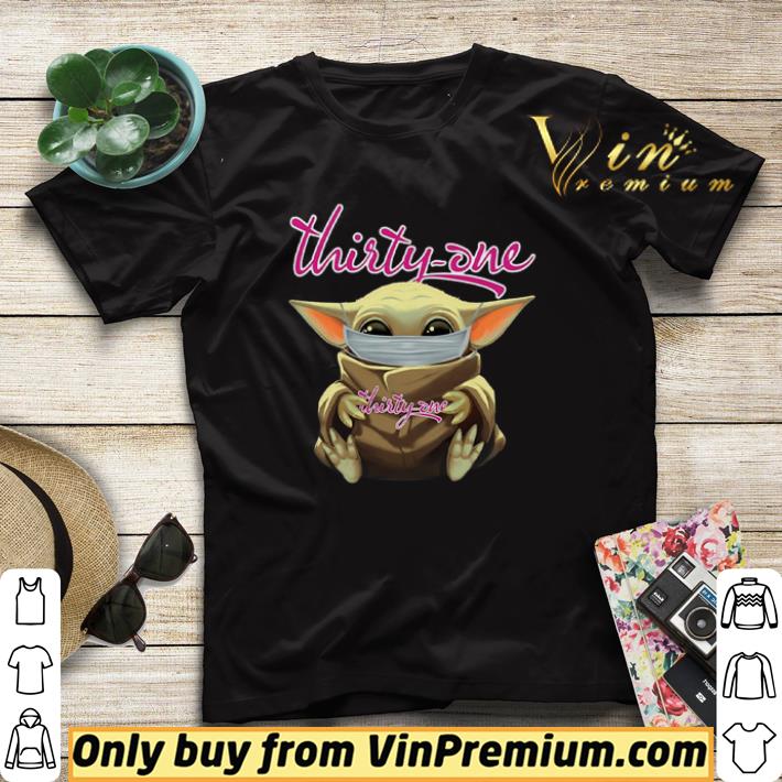 9d62a422 baby yoda face mask thirty one shirt sweater 4 - Baby Yoda Face Mask Thirty One shirt sweater