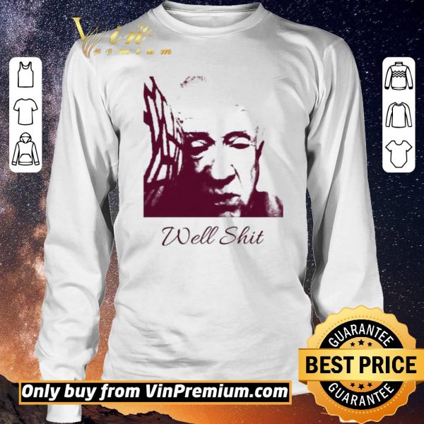 Nice Leslie Jordan well shit shirt sweater