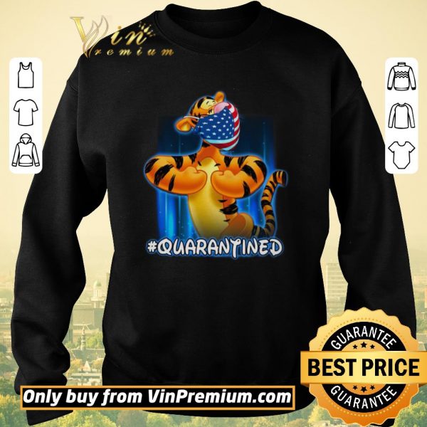 Official Tigger Face Mask American Quarantined shirt sweater