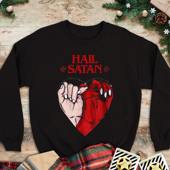 Awesome Heart Hail Satan Human And Devil shirt 4 - Awesome Heart Hail Satan Human And Devil shirt