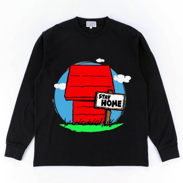 Awesome Stay Home House Of Snoopy shirt 4 - Awesome Stay Home House Of Snoopy shirt