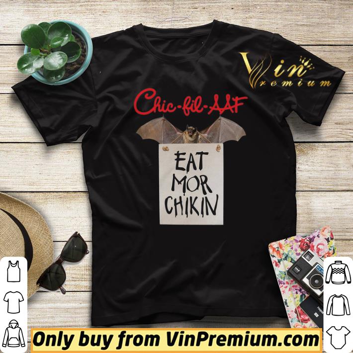 Bat Chic Bil AAF Eat Mor Chikin shirt sweater 4 - Bat Chic Bil AAF Eat Mor Chikin shirt sweater