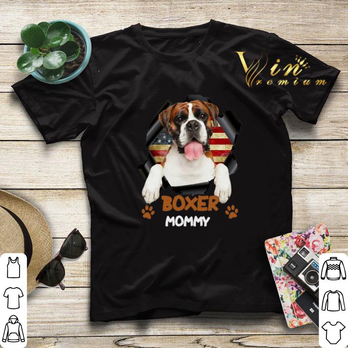 Boxer Mommy American Flag shirt sweater 4 - Boxer Mommy American Flag shirt sweater