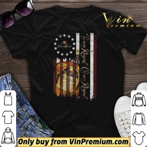 Crown Royal American Flag 4th of july shirt sweater