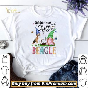 Dog Gnomies Paper Toilet Hand Wash Quarantinin And Chillin with my beagle shirt sweater