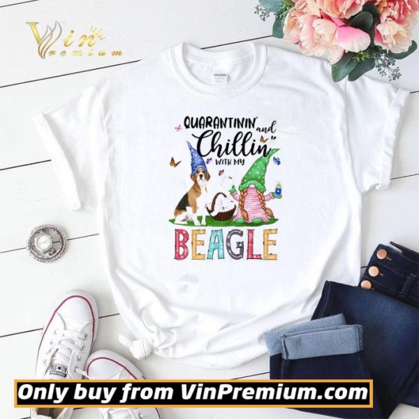 Dog Gnomies Paper Toilet Hand Wash Quarantinin And Chillin with my beagle shirt sweater