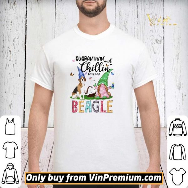 Dog Gnomies Paper Toilet Hand Wash Quarantinin And Chillin with my beagle shirt sweater