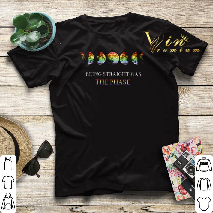 Earth Being Straight Was The Phase shirt sweater Earth Being Straight Was The Phase shirt sweater 4 - Earth Being Straight Was The Phase shirt sweater