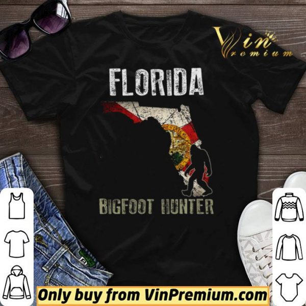 Florida Bigfoot Hunter shirt sweater