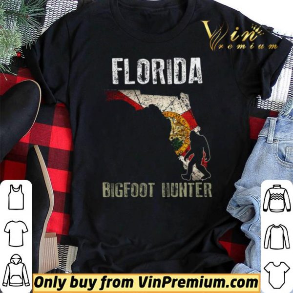 Florida Bigfoot Hunter shirt sweater