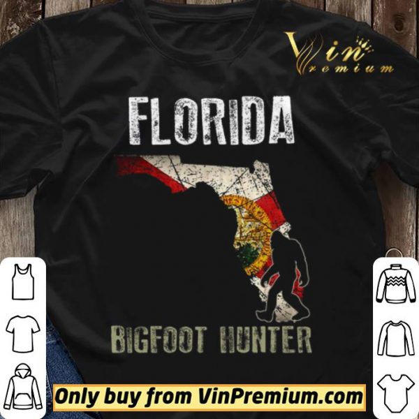 Florida Bigfoot Hunter shirt sweater